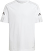 Koszulka dla dzieci adidas Squadra 21 Jersey biała GN5740