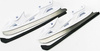 Płoza łyżwy figurowej Allright model Proskate 2 sztuki rozmiar 40-43