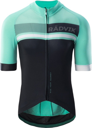 Męska koszulka rowerowa Radvik Foxtrot GTS opal rozmiar S
