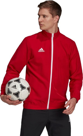 Bluza męska adidas Entrada 22 Presentation Jacket czerwona H57536