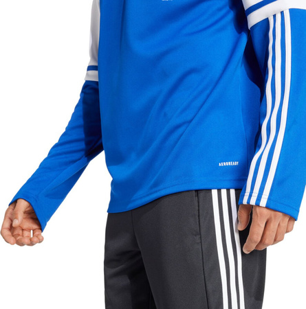 Bluza męska adidas Squadra 25 Training Top niebiesko-biała JD2985