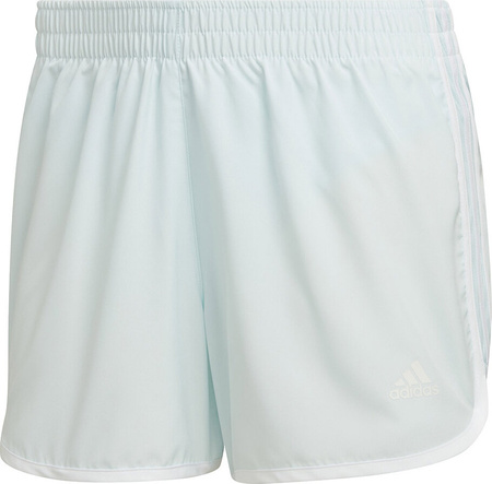 Spodenki damskie adidas Marathon 20 miętowe HL1476