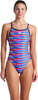 Damski Strój Kąpielowy Women's Arena Racing Stripe Swimsuit Xcr  dress blues rozmiar 36