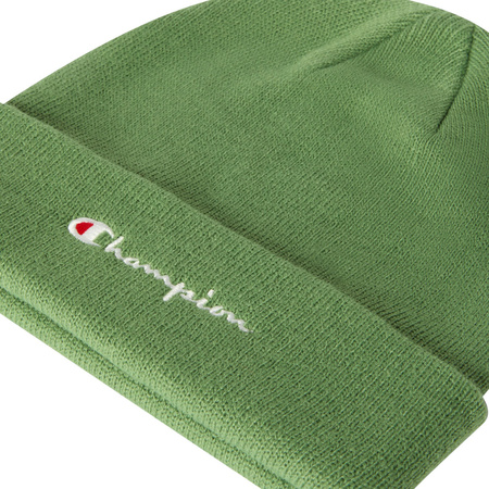 Czapka zimowa Champion Beanie Cap zielona 806064 GS149
