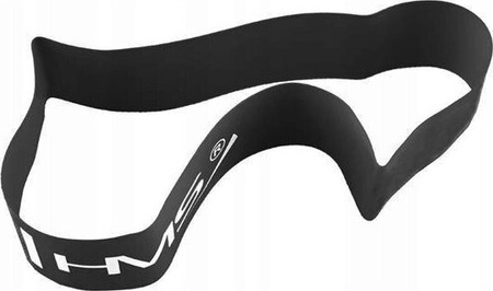 Guma taśma oporowa do ćwiczeń HMS GU04 1.2 X 50 X 600 mm czarna