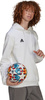 Bluza męska adidas Entrada 22 Hoody biała HG6302