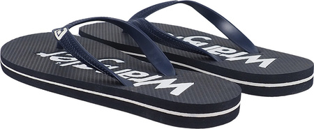 Klapki męskie Wrangler Cole Flipflop granatowe 20251043 29Y