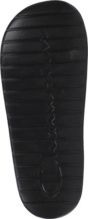 Klapki męskie Champion Cabana Slide czarne S22413 KK001