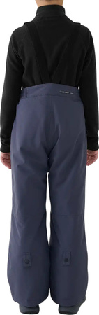 Spodnie narciarskie dla chłopca 4F FNK M0949 antracyt 4FJWAW25TFTRM0949 22S