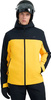 Kurtka narciarska męska 4F M0787 żółto-czarna 4FWAW25TTJAM0787 70S