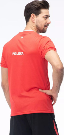 Męska koszulka treningowa oddychająca Huari Alumni Poland Senior rozmiar XXL