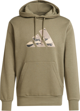 Bluza męska adidas Camo oliwkowa JM6379