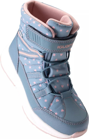 Dziecięce zimowe śniegowce Iguana Lomer MID Wp Jr rozmiar 35