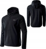 Męska kurtka przejściowa softshell Hi-Tec Neti II membrana 8000mm czarna rozmiar XXL