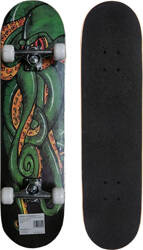 Deskorolka drewniana klon treningowa 79 cm ABEC-3