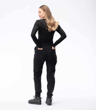 Damskie spodnie dresowe bawełniane treningowe Iguana Velman W rozmiar L