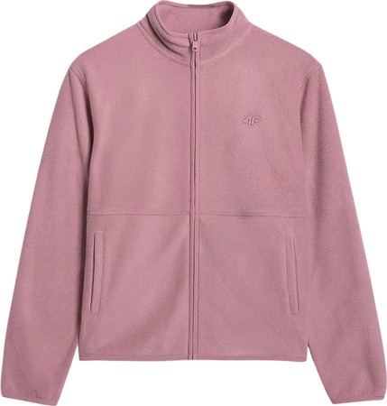 Bluza polarowa damska 4F F354 różowa 4FWAW25TFLEF354 56S