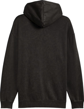 Bluza męska Puma ESS Elevated Relaxed Wash Hoodie czarna 688049 01