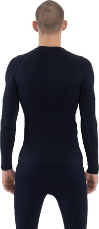 Bluza termoaktywna męska 4F M103 granatowa 4FAW23USEAM103 31S
