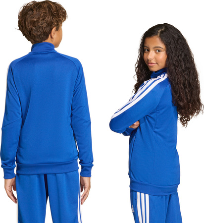 Bluza dla dzieci adidas Tiro 26 League Training niebieska JY7199