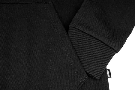 Bluza damska Puma ESS Embroidery Hoodie TR czarna 848332 01