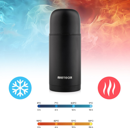 Termos Meteor 750 ml czarny 17246