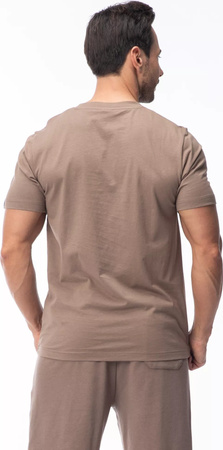 Męska koszulka z krótkim rękawem Hi-tec REMAN rozmiar S