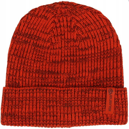 Czapka zimowa męska Iguana Liam czerwona