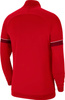 Bluza męska Nike Dri-FIT Academy 21 Knit Track Jacket czerwona CW6113 657