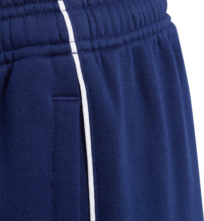 Spodnie dla dzieci adidas Core 18 Sweat JUNIOR granatowe CV3958