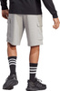 Spodenki męskie adidas Essentials French Terry Cargo szare HA4340