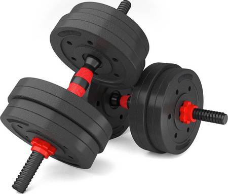 Sztangielki/sztanga kompozyt HMS SGP15 15 KG