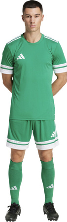 Koszulka męska adidas Squadra 25 zielono-biała JN7485