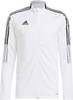 Bluza męska adidas Tiro 21 Track biała GM7309