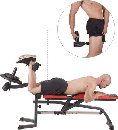 PIstolet masażer wielofunkcyjny do masażu HMS PDM3125H