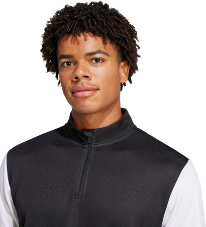 Bluza męska adidas Squadra 25 Training Top czarno-biała JE2767