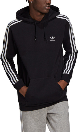 Bluza męska adidas Adicolor Classics 3-Stripes Hoodie czarna H06676