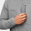 Bluza polarowa męska Alpinus Kerkis 1/3 zipper szara Tactical MK18894