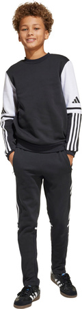 Bluza dla dzieci adidas Squadra 25 Sweat Crew czarna JE2773