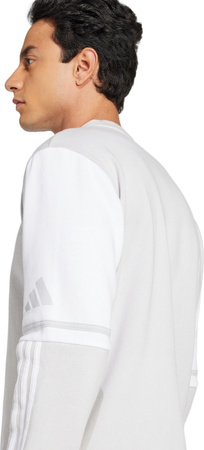 Bluza męska adidas Squadra 25 Sweat Crew szara JD2960