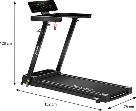 Bieżnia elektryczna treningowa HMS BE5872