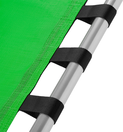 Bocianie gniazdo huśtawka Nils Camp NB5045 zielona 102 × 76 cm