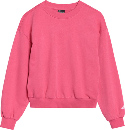 Bluza dla dziewczynki 4F F1479 różowa 4FJWSS25TSWSF1479 54S