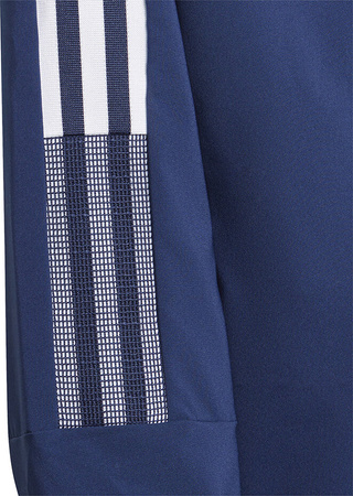 Kurtka dla dzieci adidas Tiro 21 Windbreaker granatowa GP4974