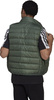 Kamizelka męska adidas Essentials Down Vest zielona HK4650