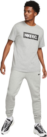 Spodnie męskie Nike Park 20 Fleece Pants jasnoszare CW6907 063