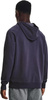 Bluza męska Under Armour Rival Fleece Big Logo HD fioletowa 1357093 558