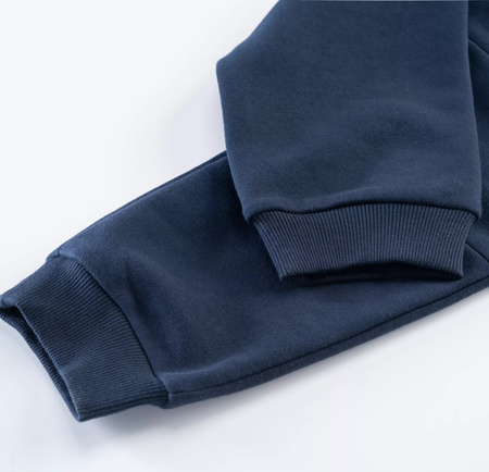 Dziecięce spodnie dresowe sportowe szkolne bawełniane Bejo Tioger Kdb rozmiar 128