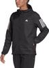 Kurtka damska adidas Own the Run Hooded Running Windbreaker czarna H59271