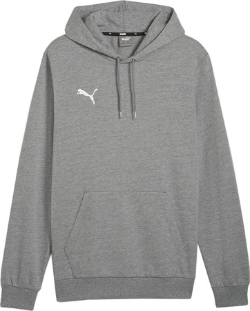 Bluza męska Puma Team Goal Casuals Hoody szara 658618 33